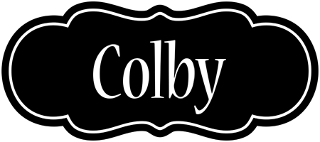 Colby welcome logo