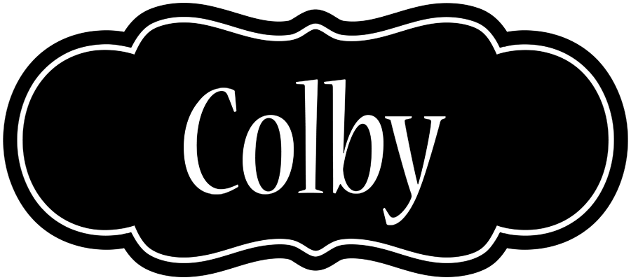 Colby welcome logo