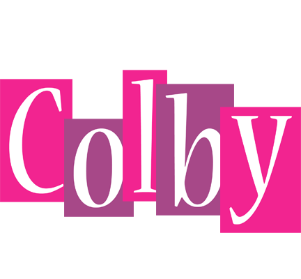 Colby whine logo