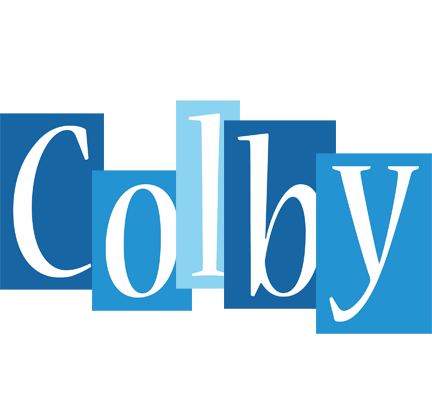 Colby winter logo