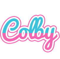 Colby woman logo