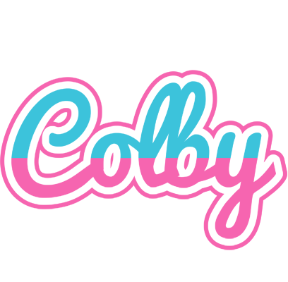 Colby woman logo