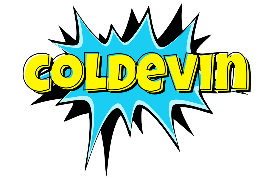 Coldevin amazing logo