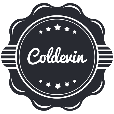 Coldevin badge logo