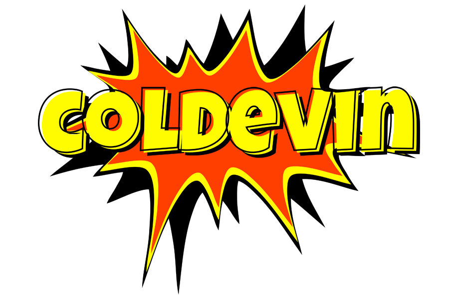 Coldevin bazinga logo