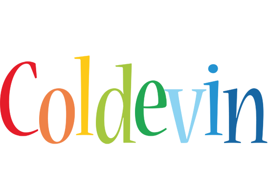 Coldevin birthday logo