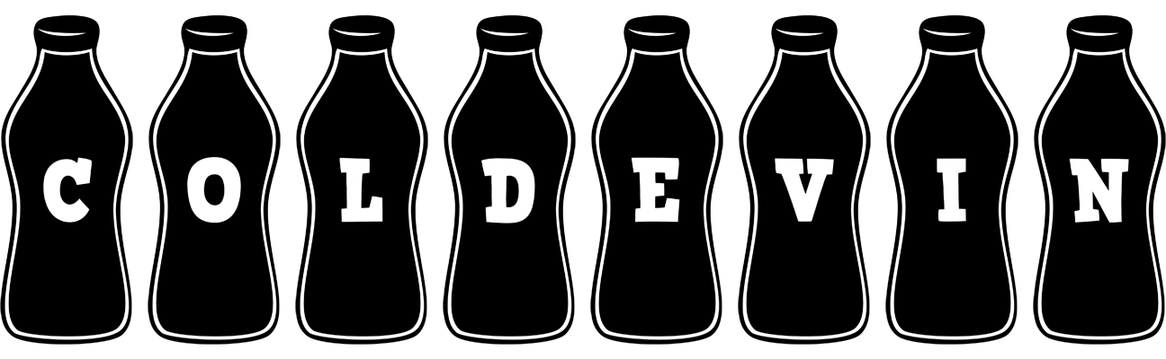 Coldevin bottle logo