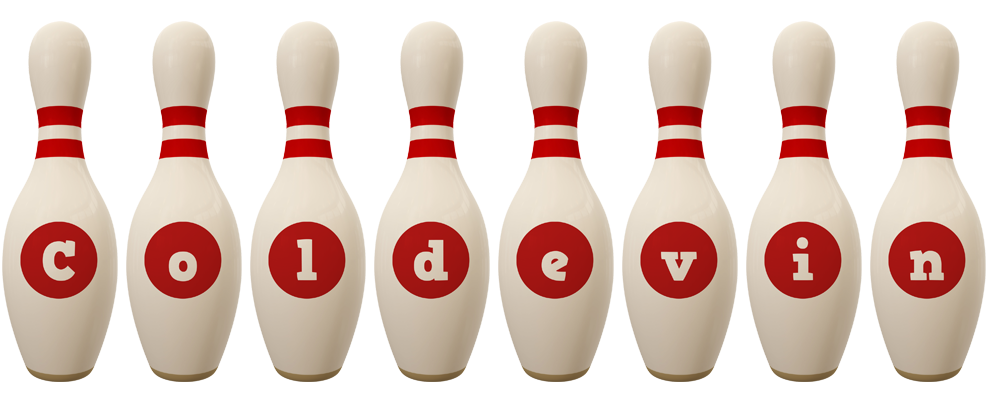 Coldevin bowling-pin logo