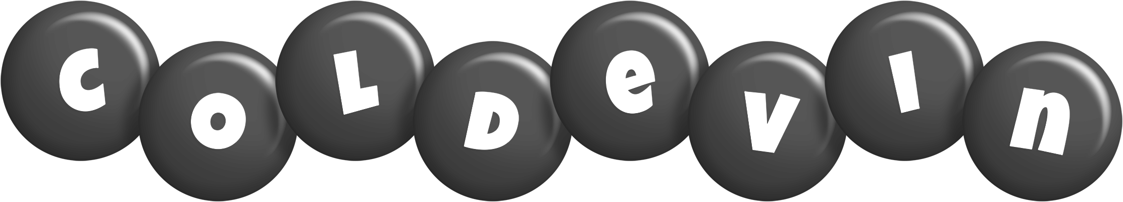 Coldevin candy-black logo