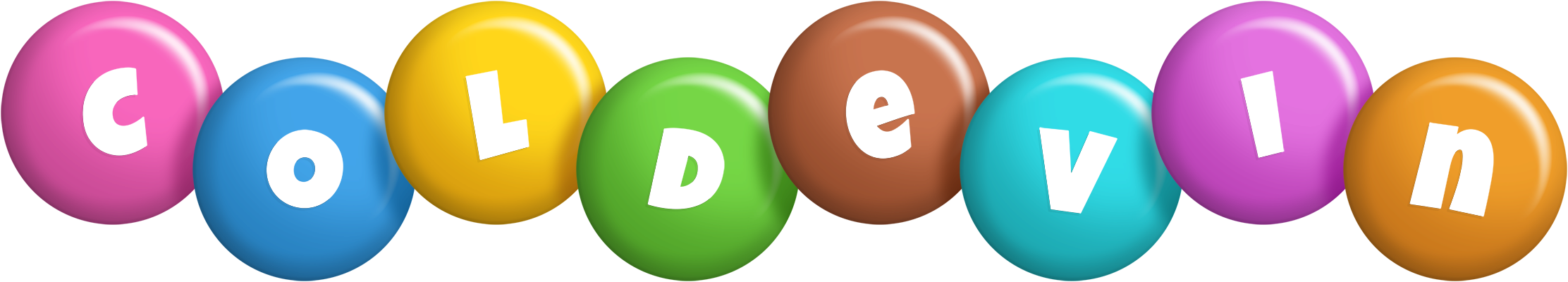 Coldevin candy logo