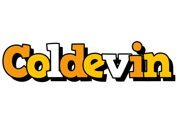 Coldevin cartoon logo