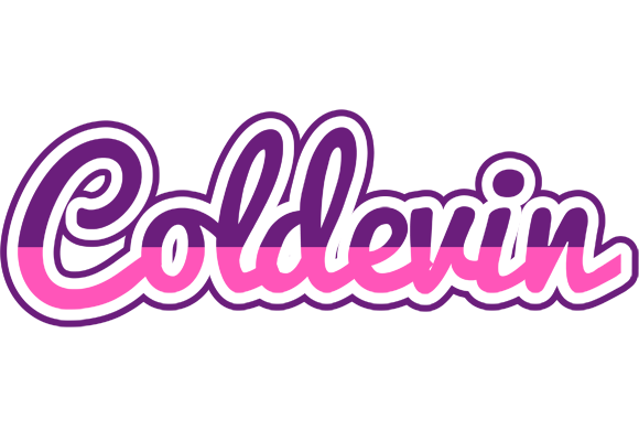 Coldevin cheerful logo