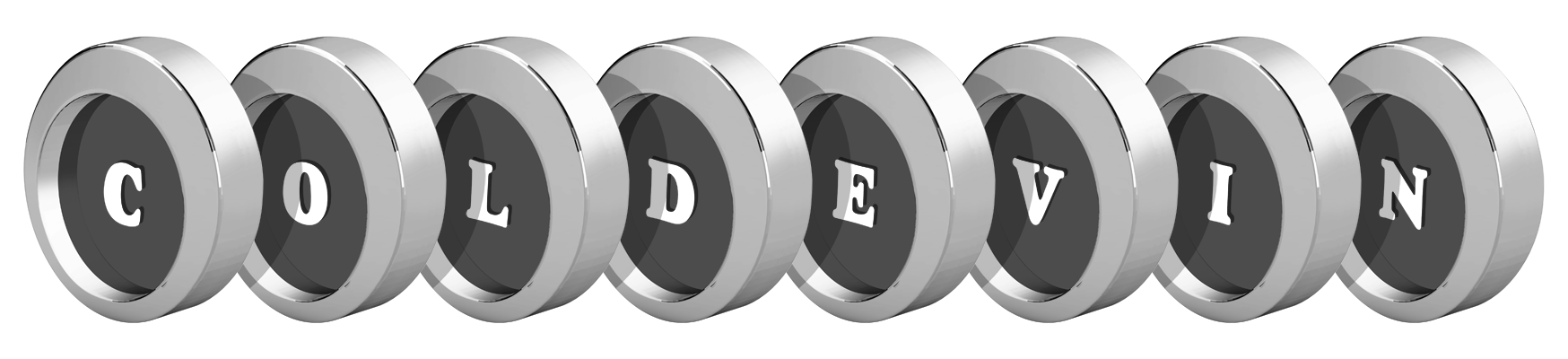 Coldevin coins logo