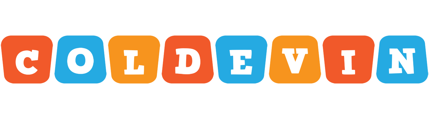 Coldevin comics logo