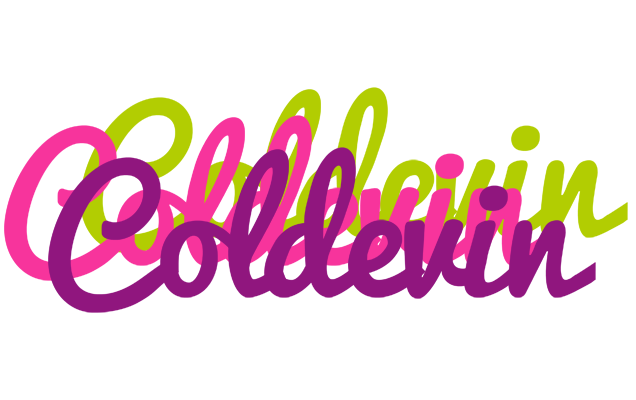 Coldevin flowers logo