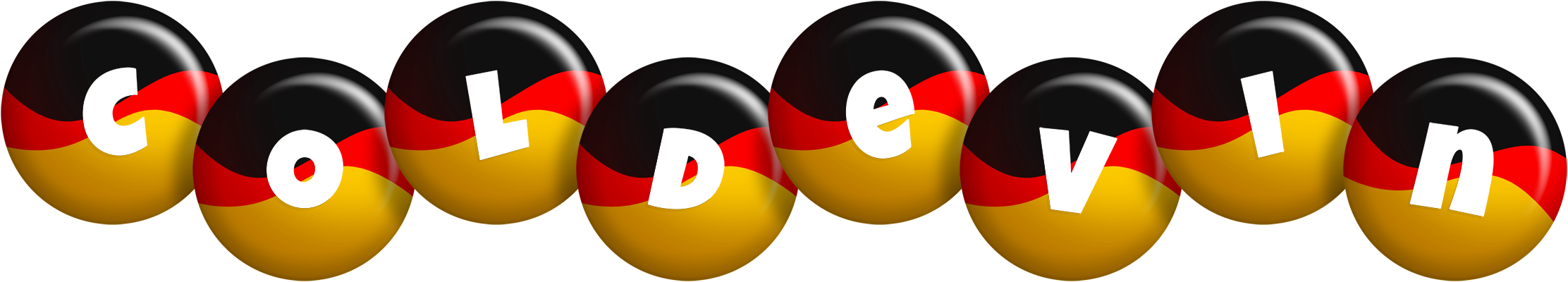 Coldevin german logo