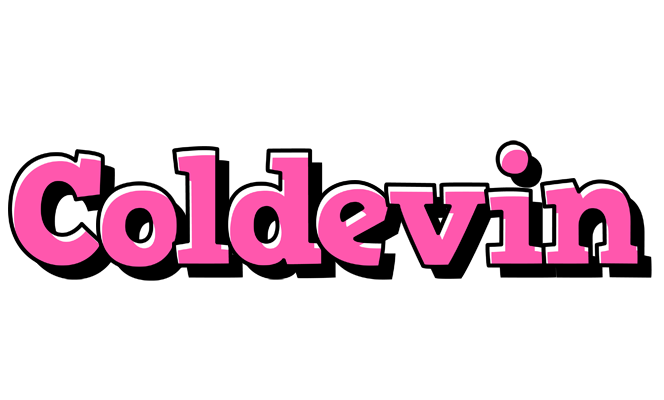 Coldevin girlish logo