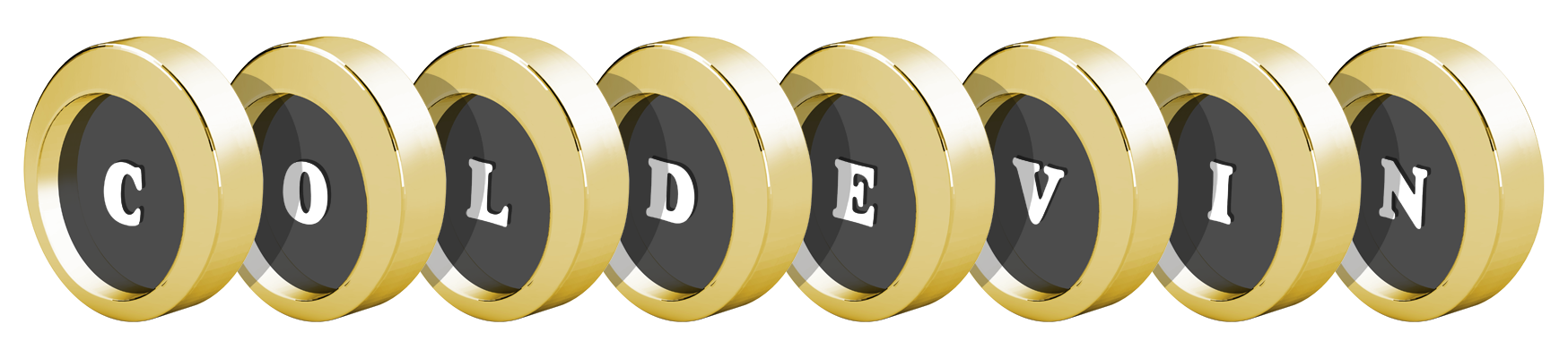 Coldevin gold logo