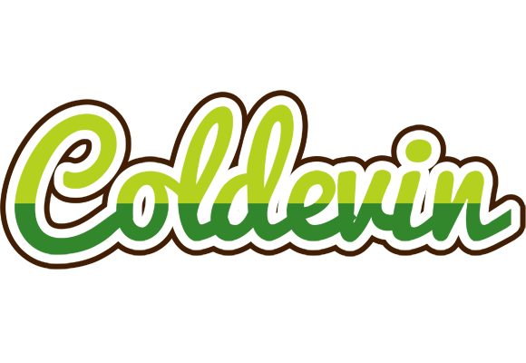 Coldevin golfing logo