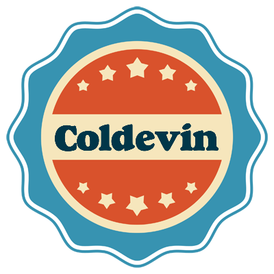 Coldevin labels logo