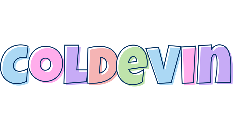 Coldevin pastel logo