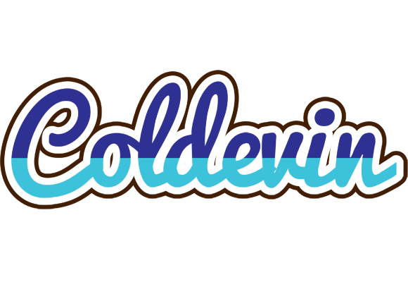 Coldevin raining logo
