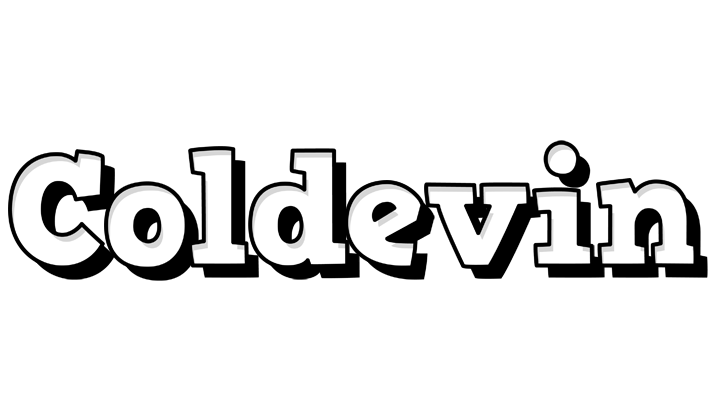 Coldevin snowing logo