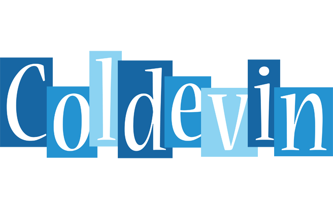 Coldevin winter logo