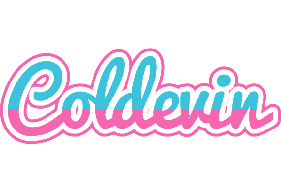 Coldevin woman logo