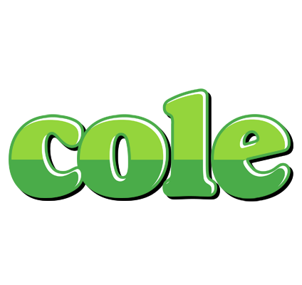 Cole apple logo