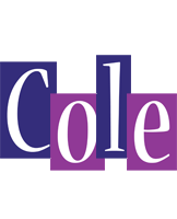 Cole autumn logo