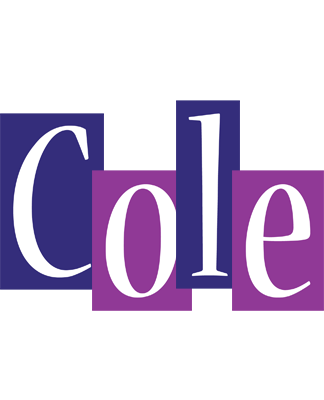Cole autumn logo