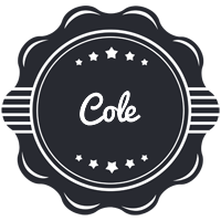 Cole badge logo