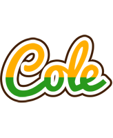 Cole banana logo