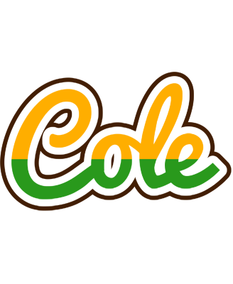 Cole banana logo