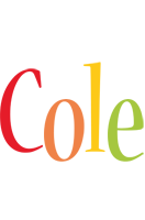 Cole birthday logo