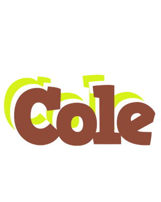Cole caffeebar logo