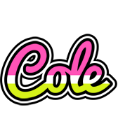 Cole candies logo