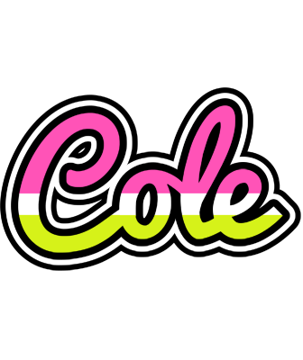 Cole candies logo
