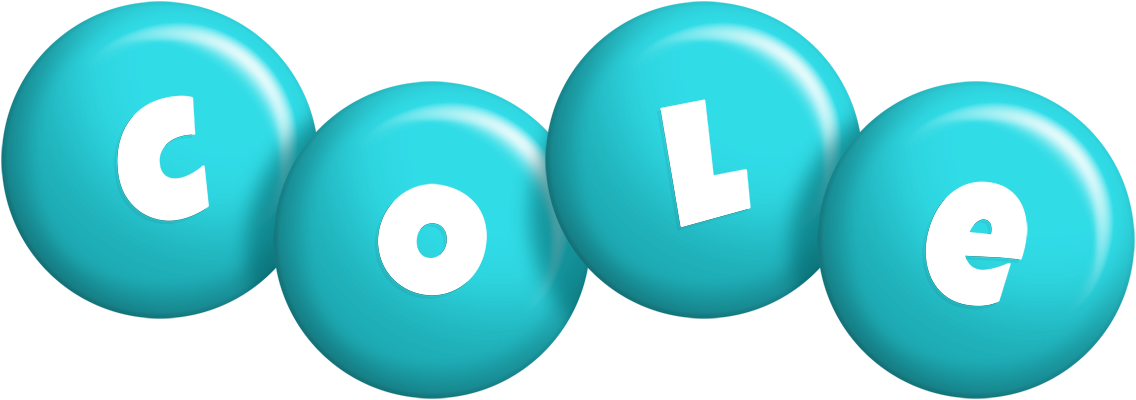 Cole candy-azur logo