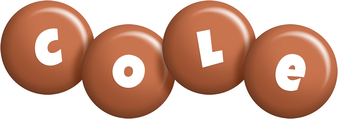 Cole candy-brown logo