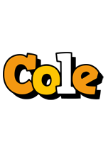 Cole cartoon logo