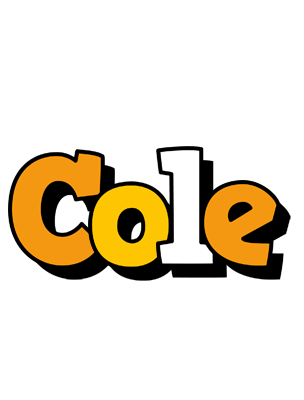 Cole cartoon logo