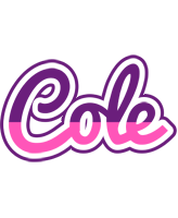 Cole cheerful logo