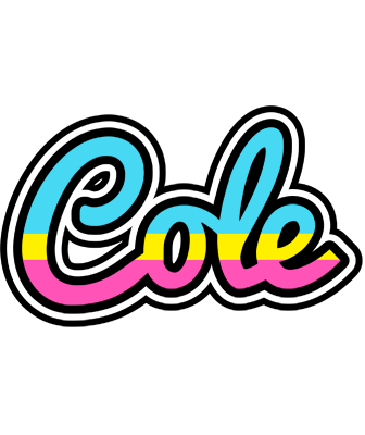 Cole circus logo