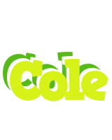 Cole citrus logo