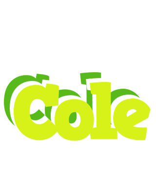 Cole citrus logo