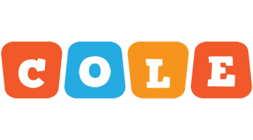 Cole comics logo