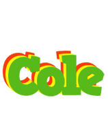 Cole crocodile logo