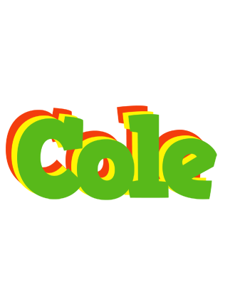 Cole crocodile logo